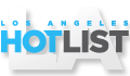 Los Angeles HOT LIST logo