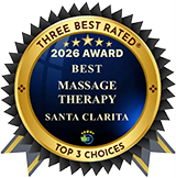 2026 Best Massage Therapy Award
